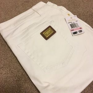 MK White Skinny Jeans